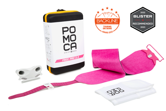 Pomoca Free Pro 2.0 Climbing Skins-Goodwynn's