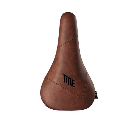 Title JS1 Saddle CrMO Rails Dark Brown-Goodwynn'sGoodwynn's