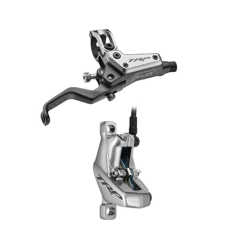 TRP DHR EVO Pro Disc Brake Front/Left - Grey (HD-M9040)-Goodwynn'sGoodwynn's