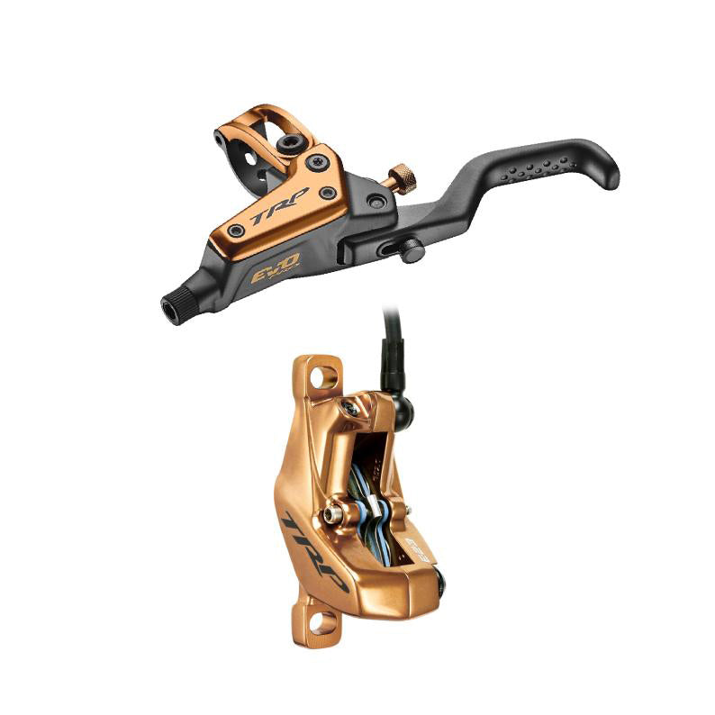 TRP DHR EVO Pro Disc Brake Front/Left - Gold (HD-M9040)-Goodwynn'sGoodwynn's