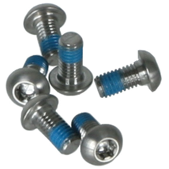 TRP Titanium Disc Brake Rotor Bolts T25 -  6/Count --Goodwynn'sGoodwynn's