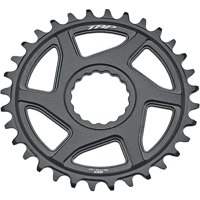 TRP Boost 3mm Offset Chainring 34T - Black-Goodwynn'sGoodwynn's