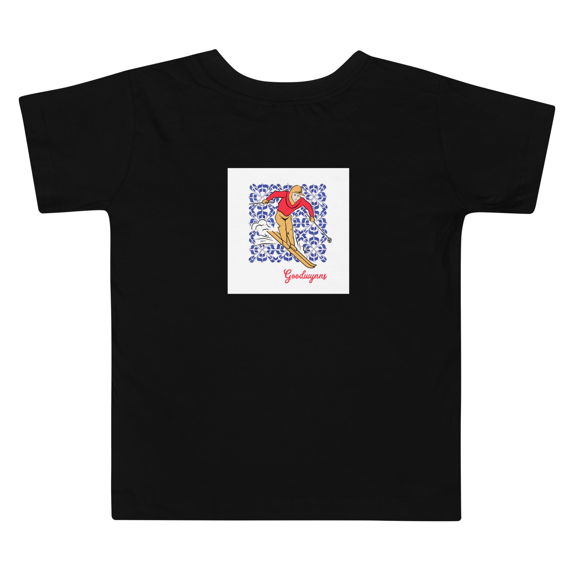 Goodwynns Chet Skier Toddler Short Sleeve Tee-Goodwynn'sGoodwynn's