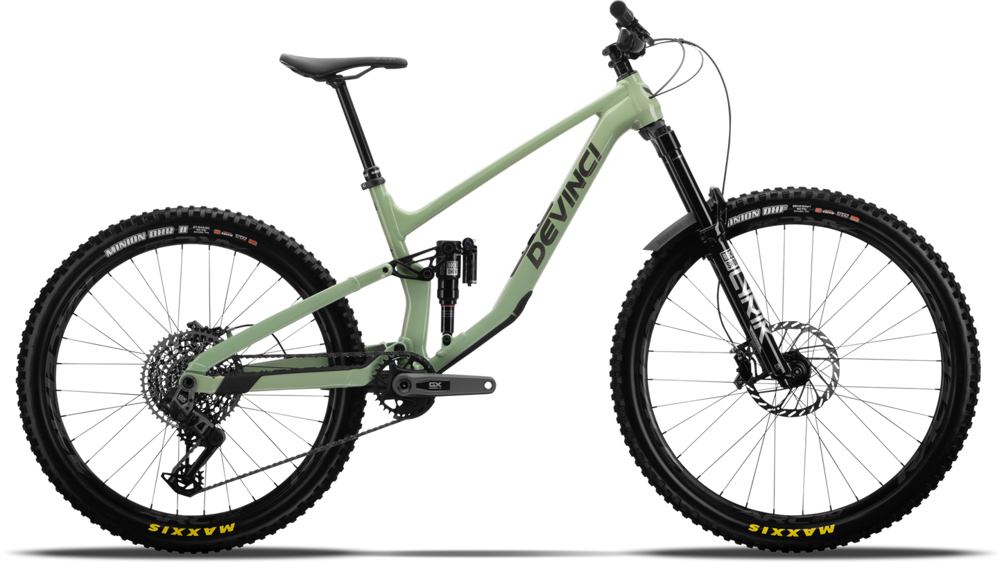 Devinci Troy AL MX GX AXS