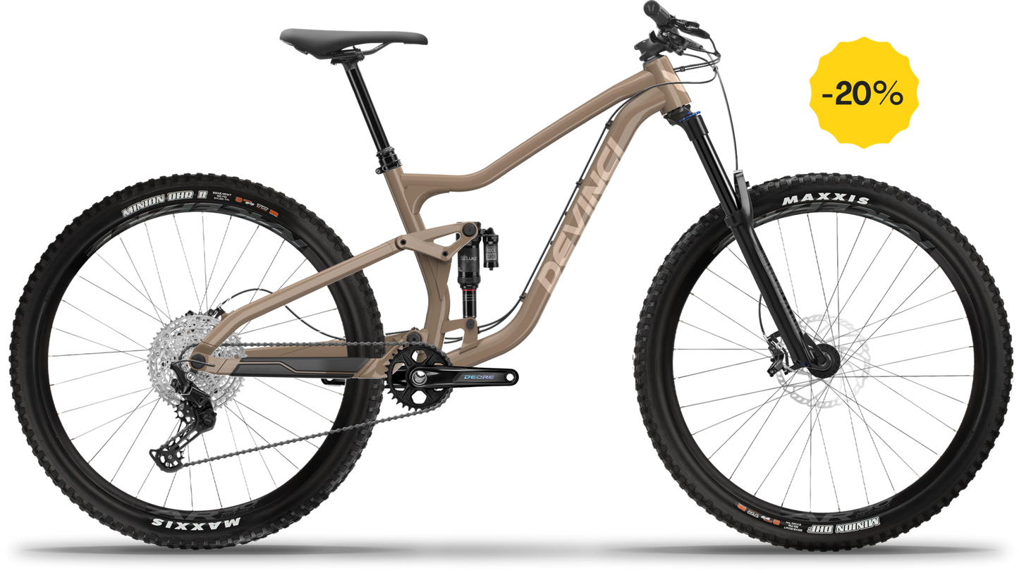 Devinci Troy Deore 12s Bike