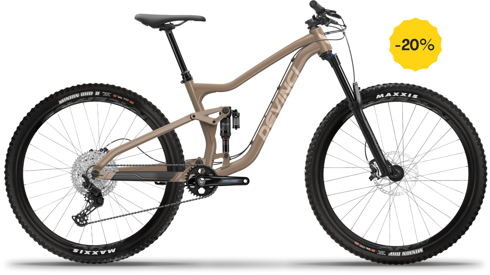 Devinci Troy Deore 12s Bike-Goodwynn&#39;sGoodwynn&#39;s