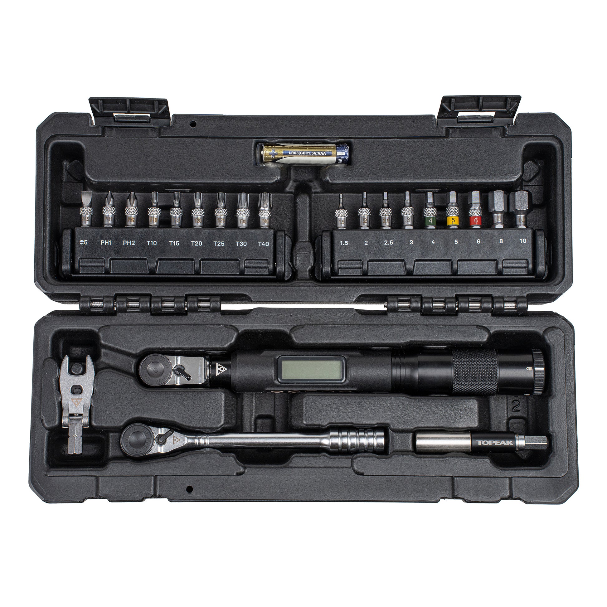 Topeak Torq Stick Pro Digital Black 1-20Nm-Goodwynn'sGoodwynn's