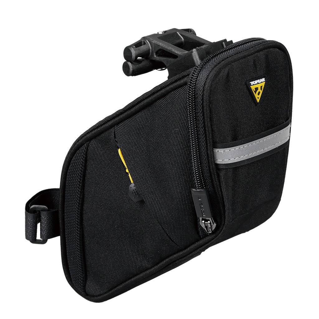 Topeak Aero WedgePack DX 0.5L Fixer F25 Small Black-Goodwynn'sGoodwynn's
