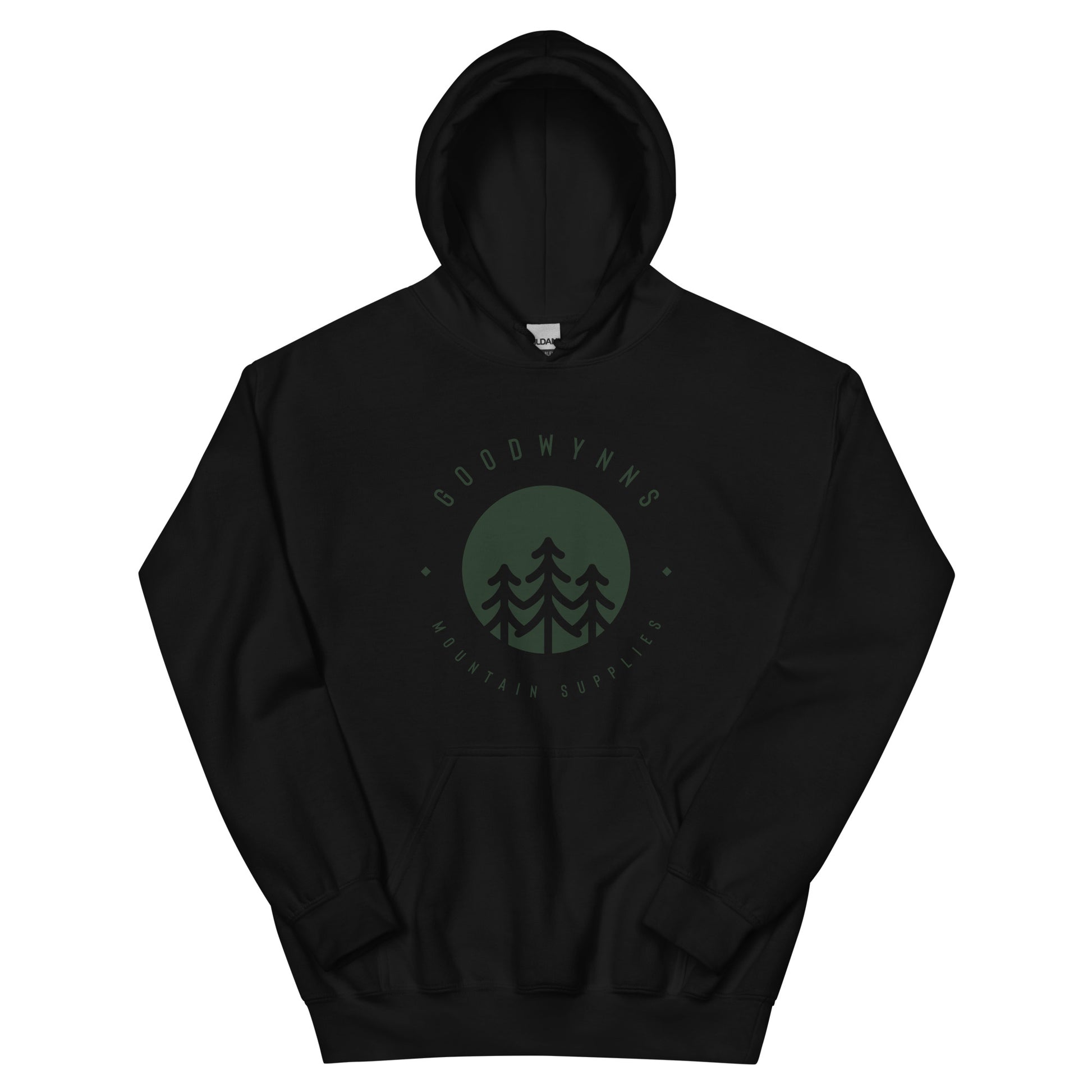 Goodwynns Circle Icon Unisex Hoodie-Goodwynn'sGoodwynn's