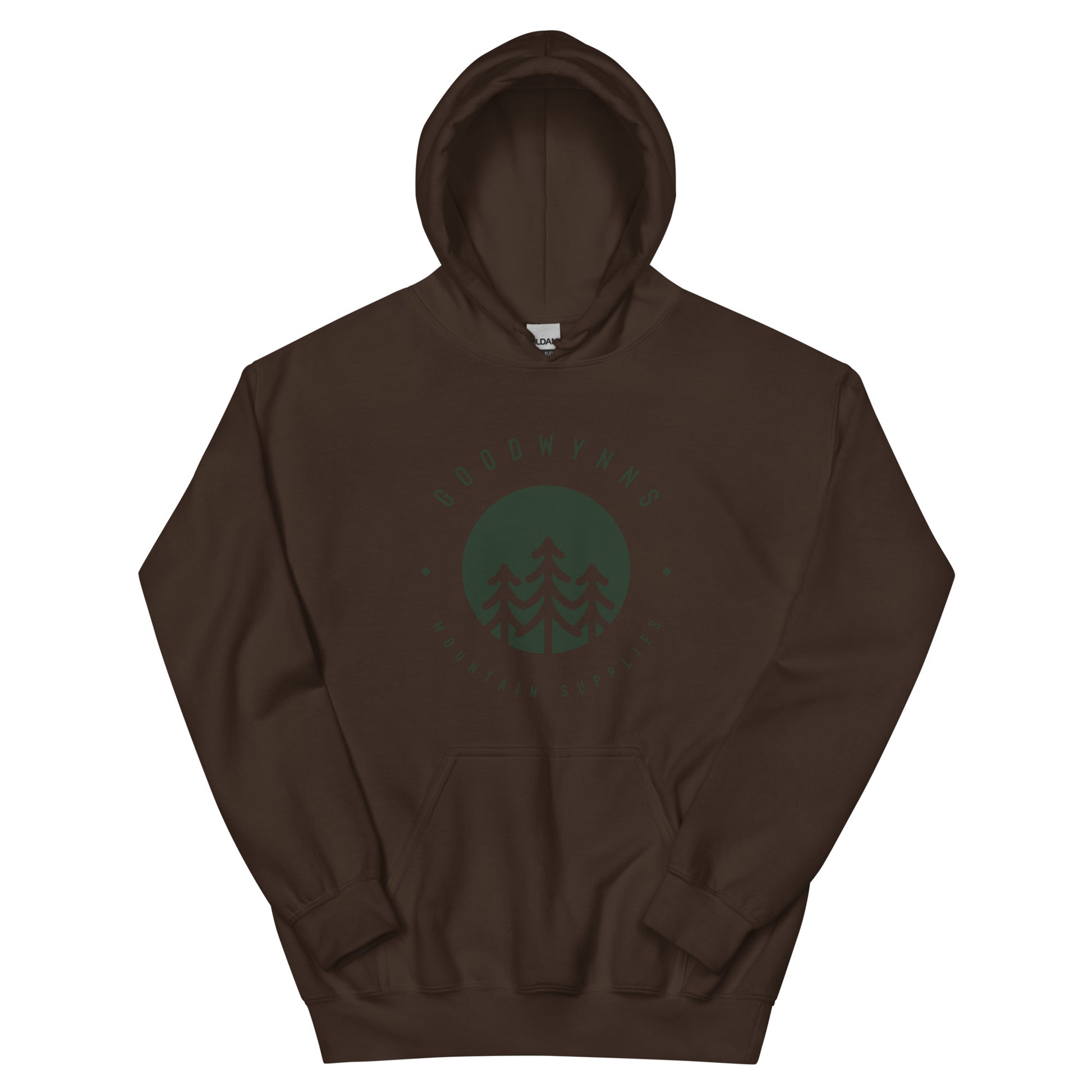 Goodwynns Circle Icon Unisex Hoodie-Goodwynn'sGoodwynn's