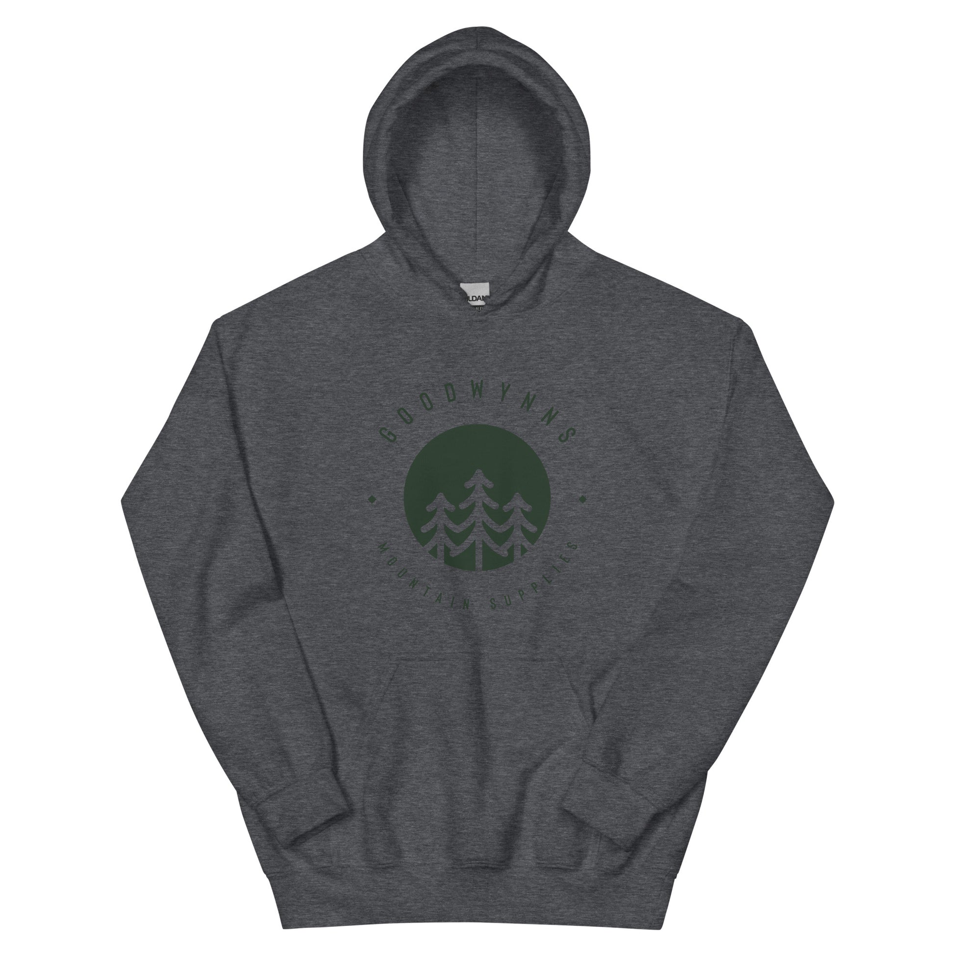 Goodwynns Circle Icon Unisex Hoodie-Goodwynn'sGoodwynn's