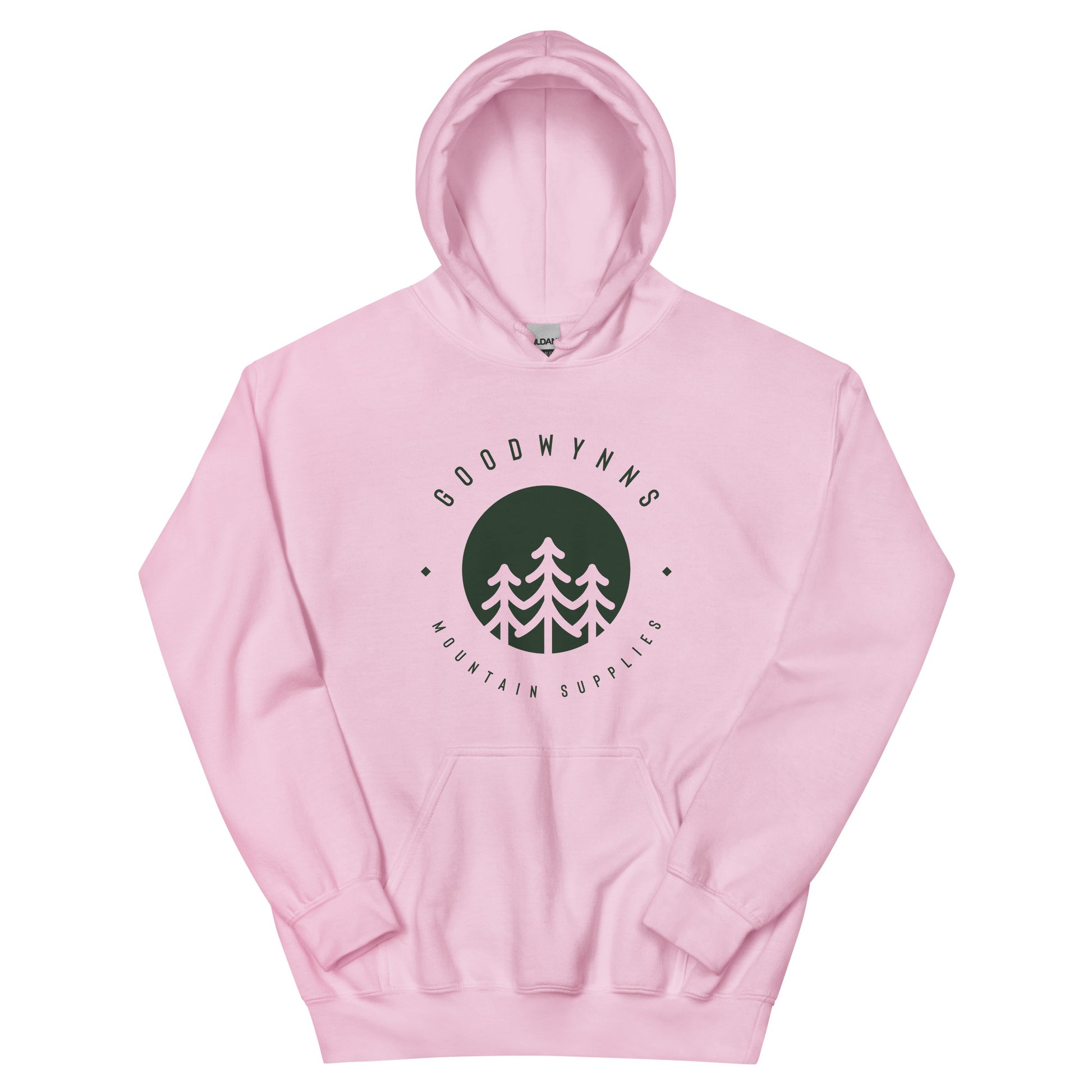Goodwynns Circle Icon Unisex Hoodie-Goodwynn'sGoodwynn's
