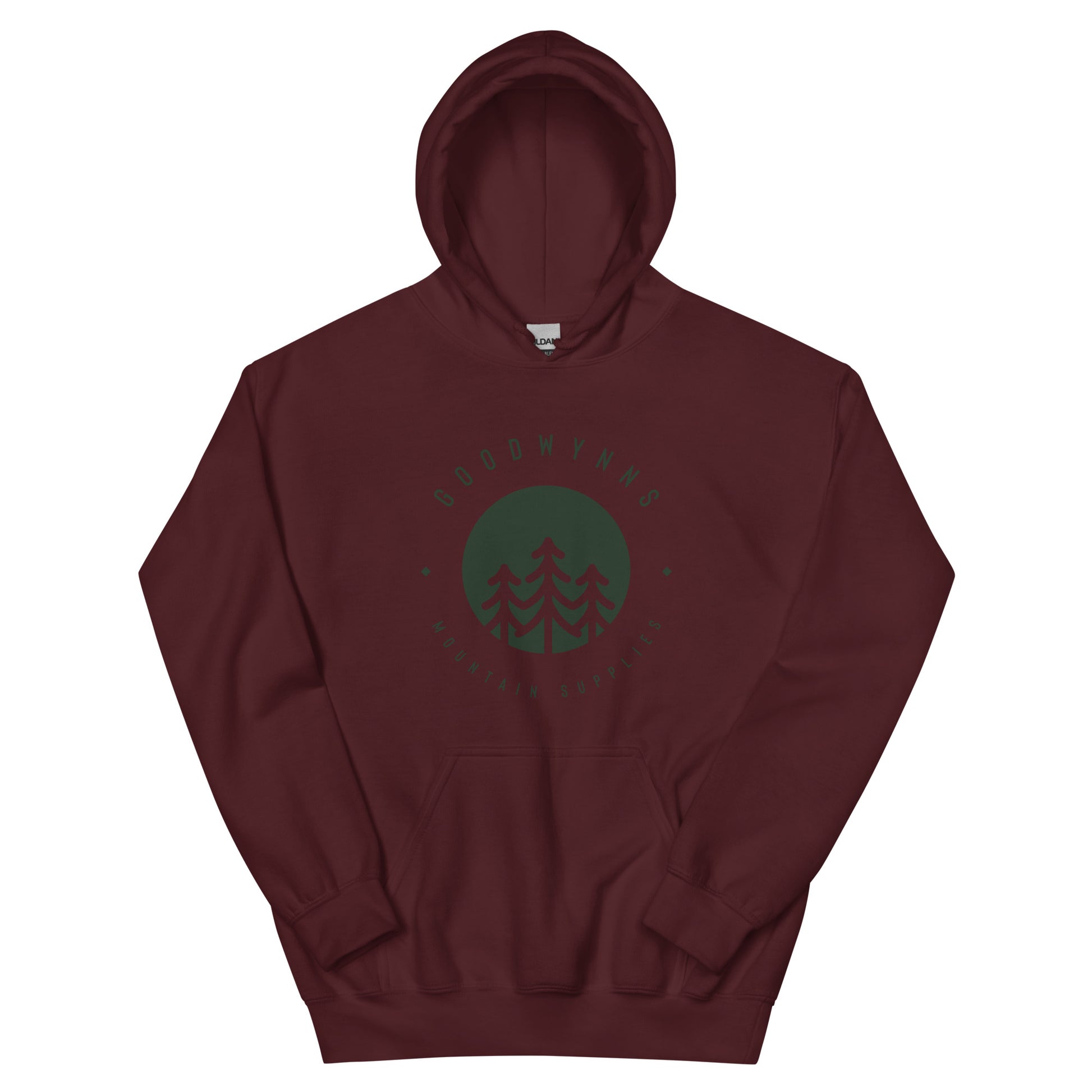 Goodwynns Circle Icon Unisex Hoodie-Goodwynn'sGoodwynn's