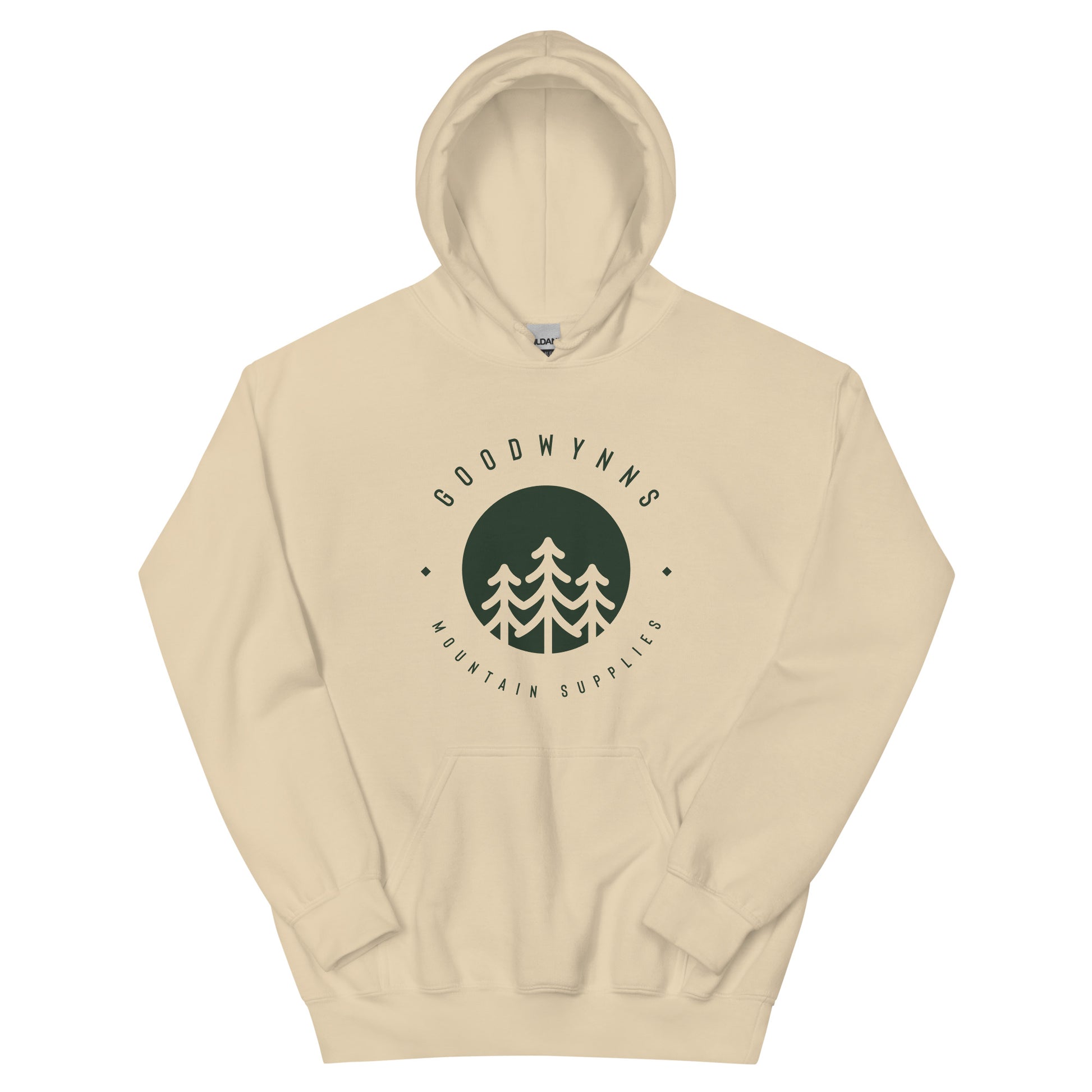 Goodwynns Circle Icon Unisex Hoodie-Goodwynn'sGoodwynn's