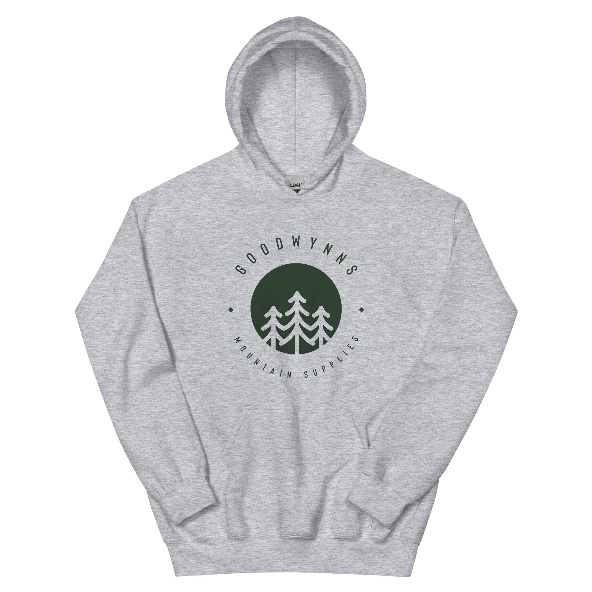 Goodwynns Circle Icon Unisex Hoodie-Goodwynn'sGoodwynn's