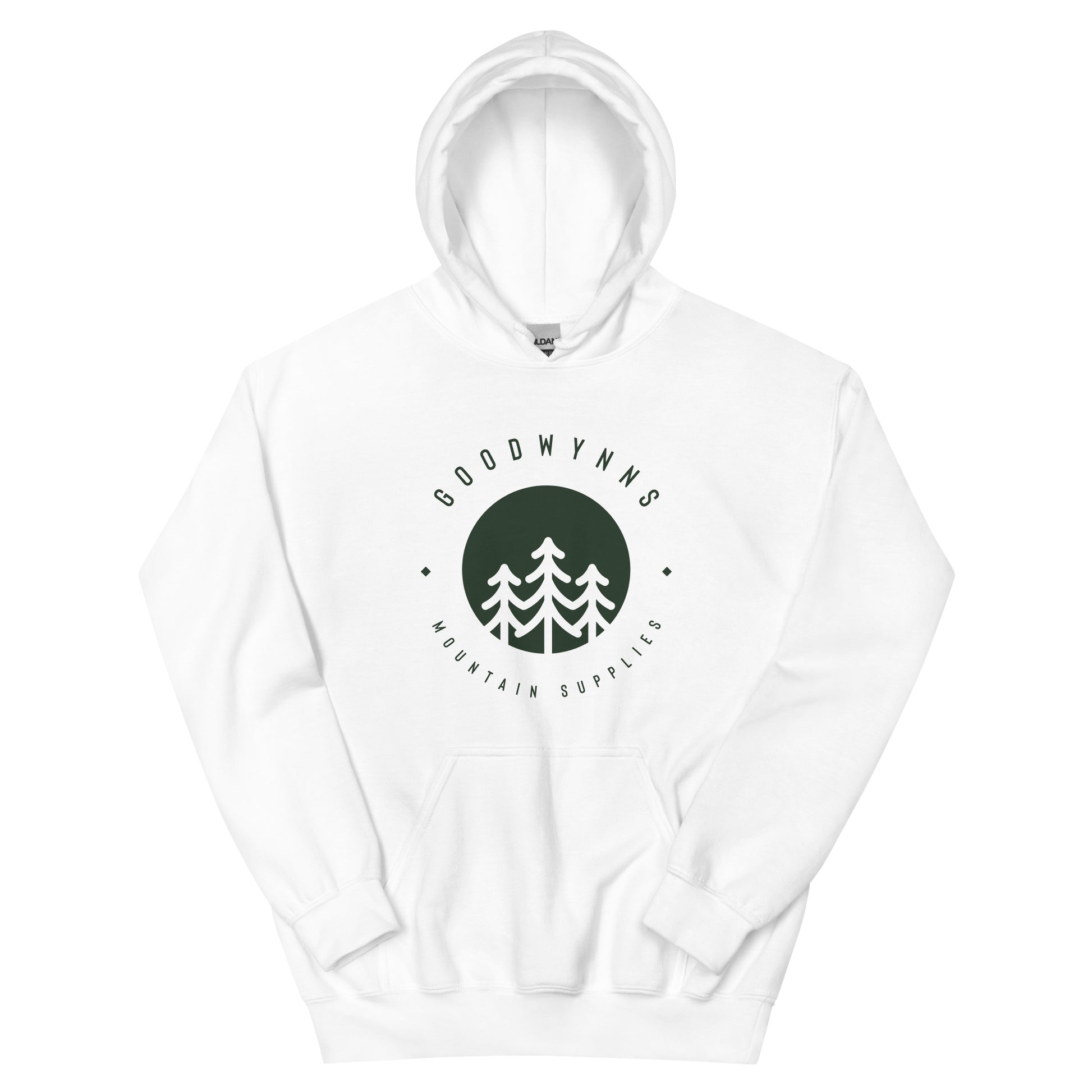Goodwynns Circle Icon Unisex Hoodie-Goodwynn'sGoodwynn's