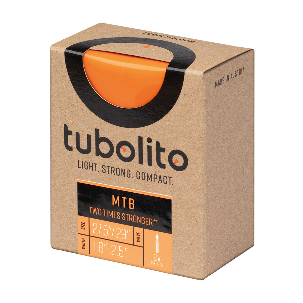 Tubolito Tubo MTB Tube - 27.5/29 x 1.8-2.5" Presta Valve Orange-Goodwynn'sGoodwynn's