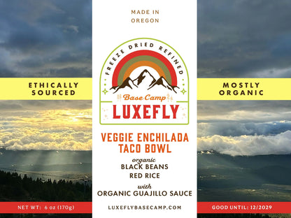 Luxefly basecamp Freeze Dried Meals