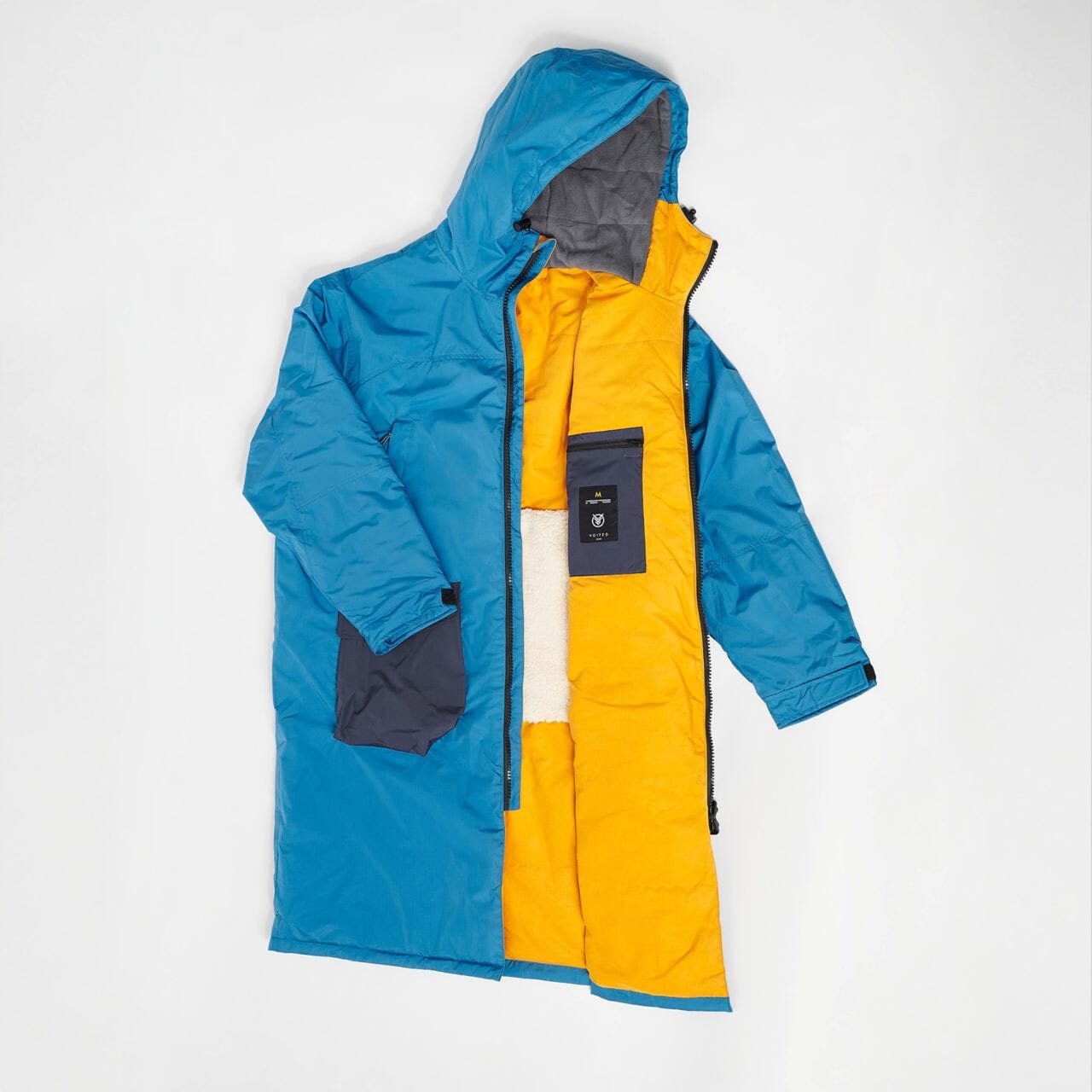 Voited Robe VOITED 2nd Edition Outdoor Changing Robe & Drycoat for Surfing, Campin ...
