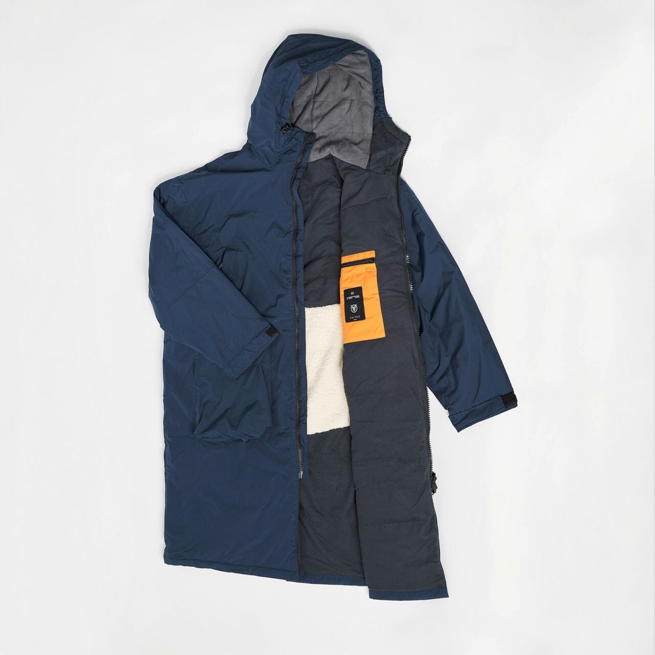 VOITED 2nd Edition Outdoor Changing Robe & Drycoat for Surfing, Camping, Vanlife & Wild Swimming - Ocean Navy-Goodwynn'sGoodwynn's