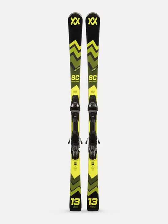 Völkl Racetiger SC Black Skis 2025-Goodwynn&#39;sGoodwynn&#39;s