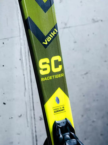 Völkl Racetiger SC Black Skis 2025