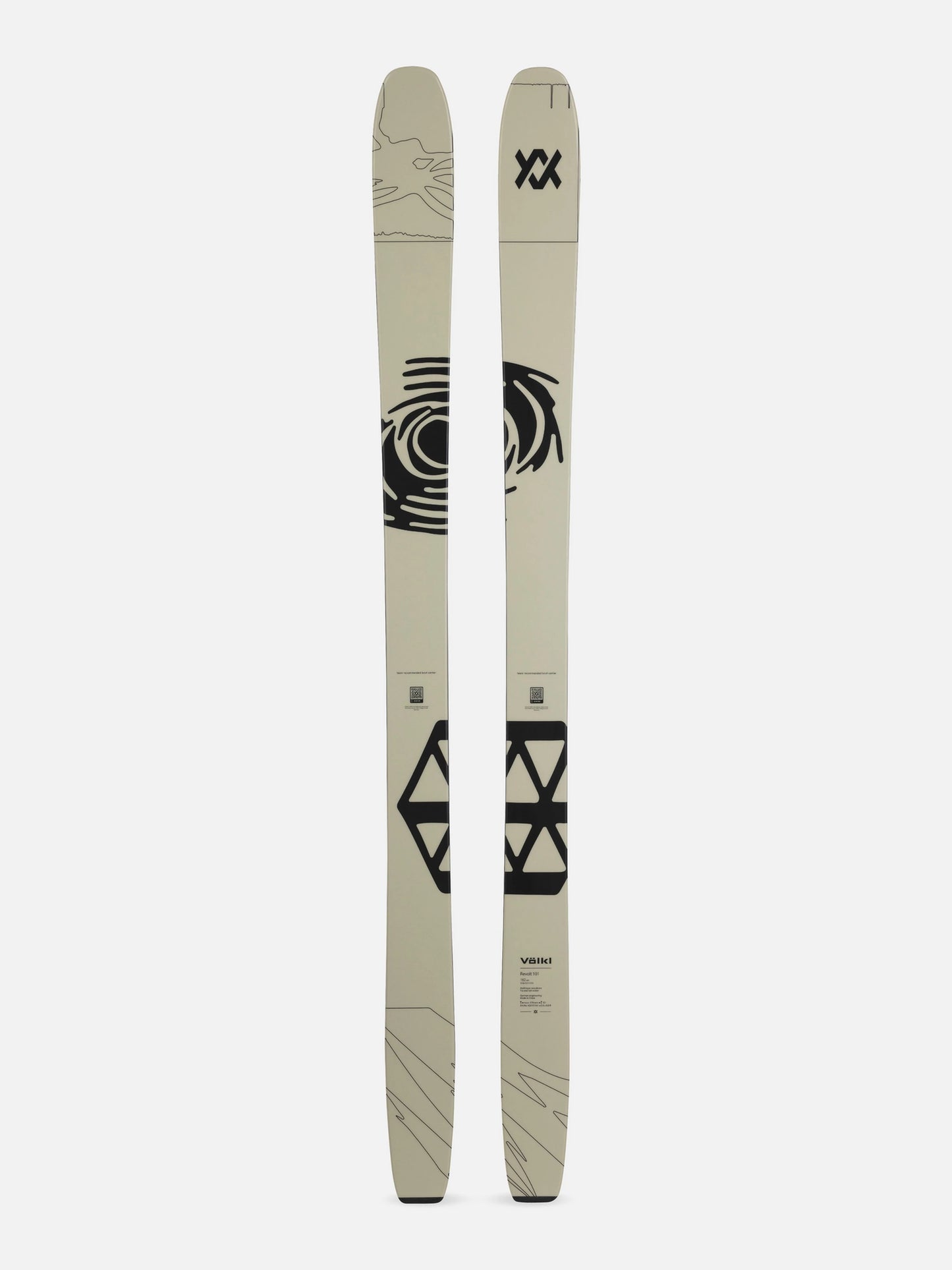 VÖLKL Revolt 101 Skis