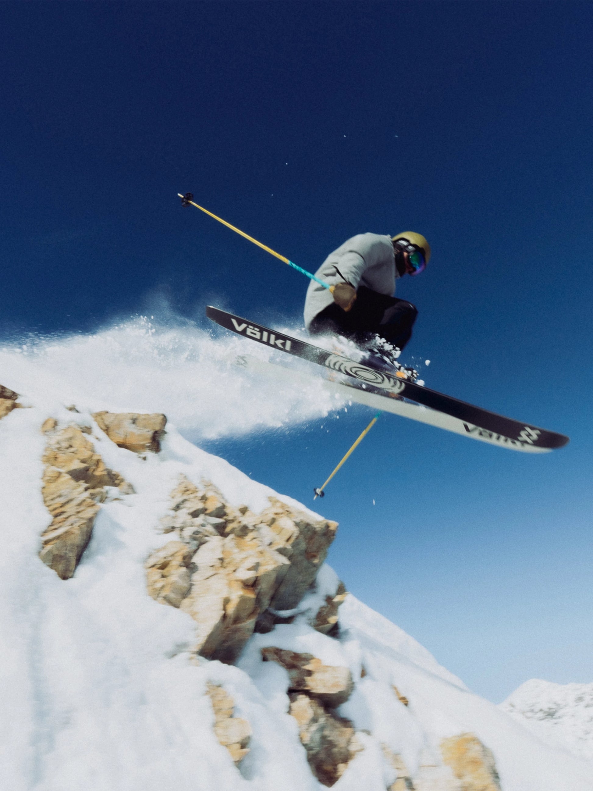 VÖLKL Revolt 101 Skis-Goodwynn'sGoodwynn's