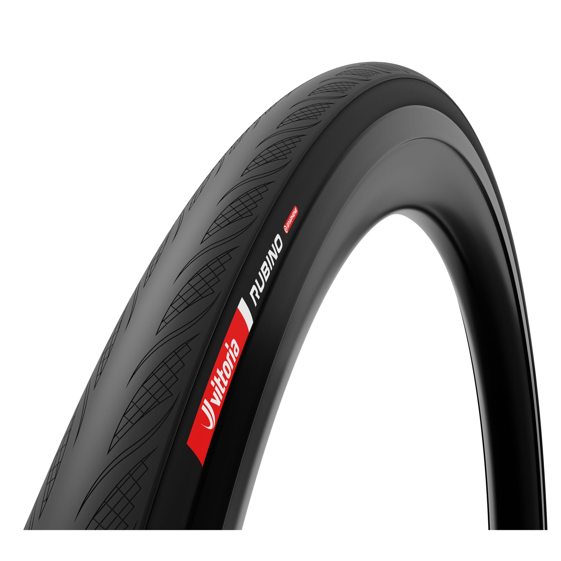 Vittoria Rubino V Tire - 700 x 26 Clincher Folding BLK 1C Graphene + Silica G2.0-Goodwynn'sGoodwynn's