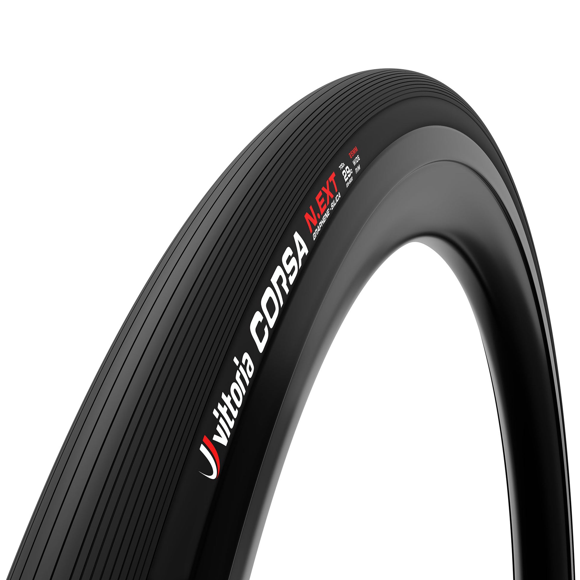 Vittoria Corsa N.EXT Tire - 700 x 29 Tubeless Folding Black G2.0-Goodwynn'sGoodwynn's