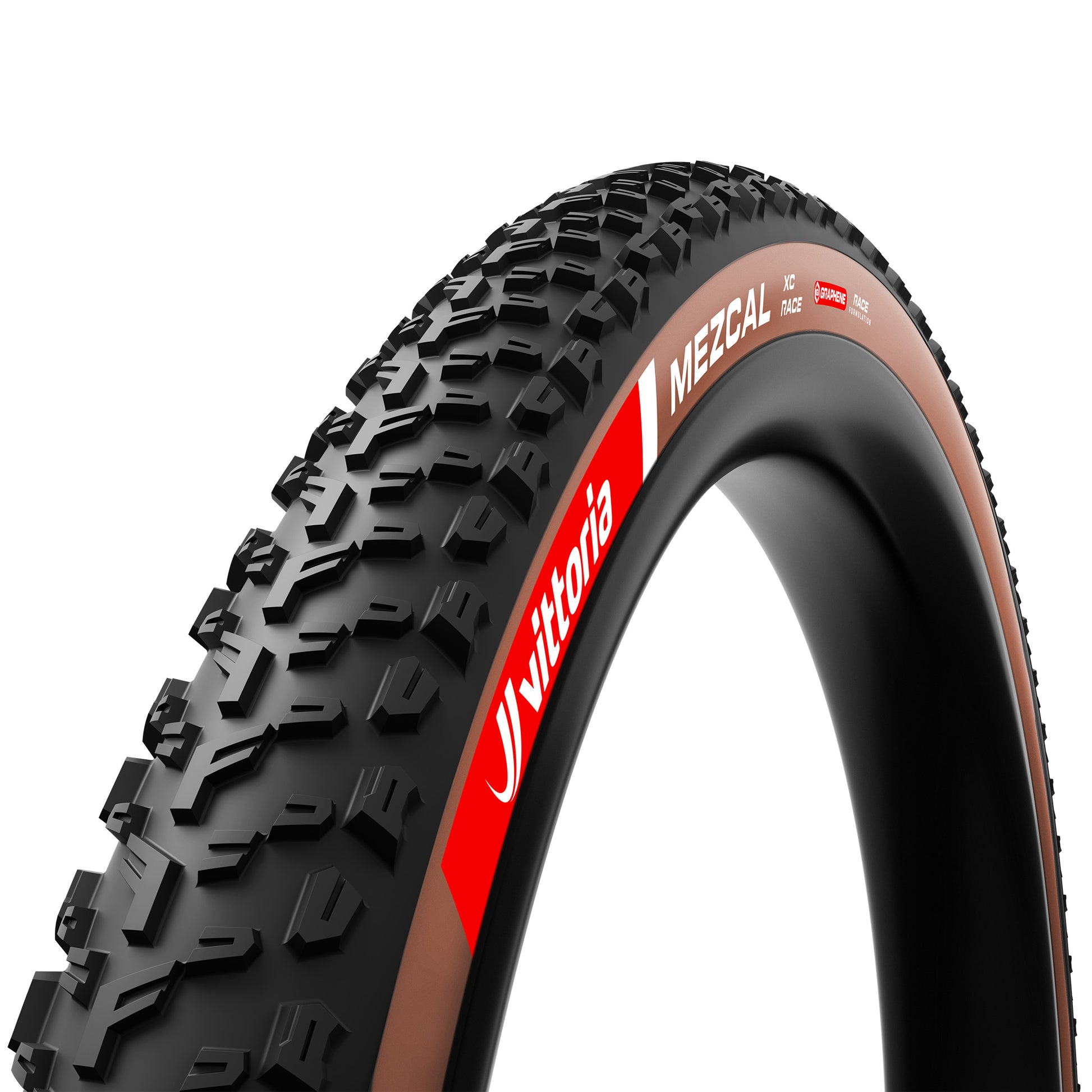 Vittoria Mezcal XC Race Tire - 29 x 2.4 Tubeless Folding Brown Graphene + Silica G2.0-Goodwynn&#39;sGoodwynn&#39;s