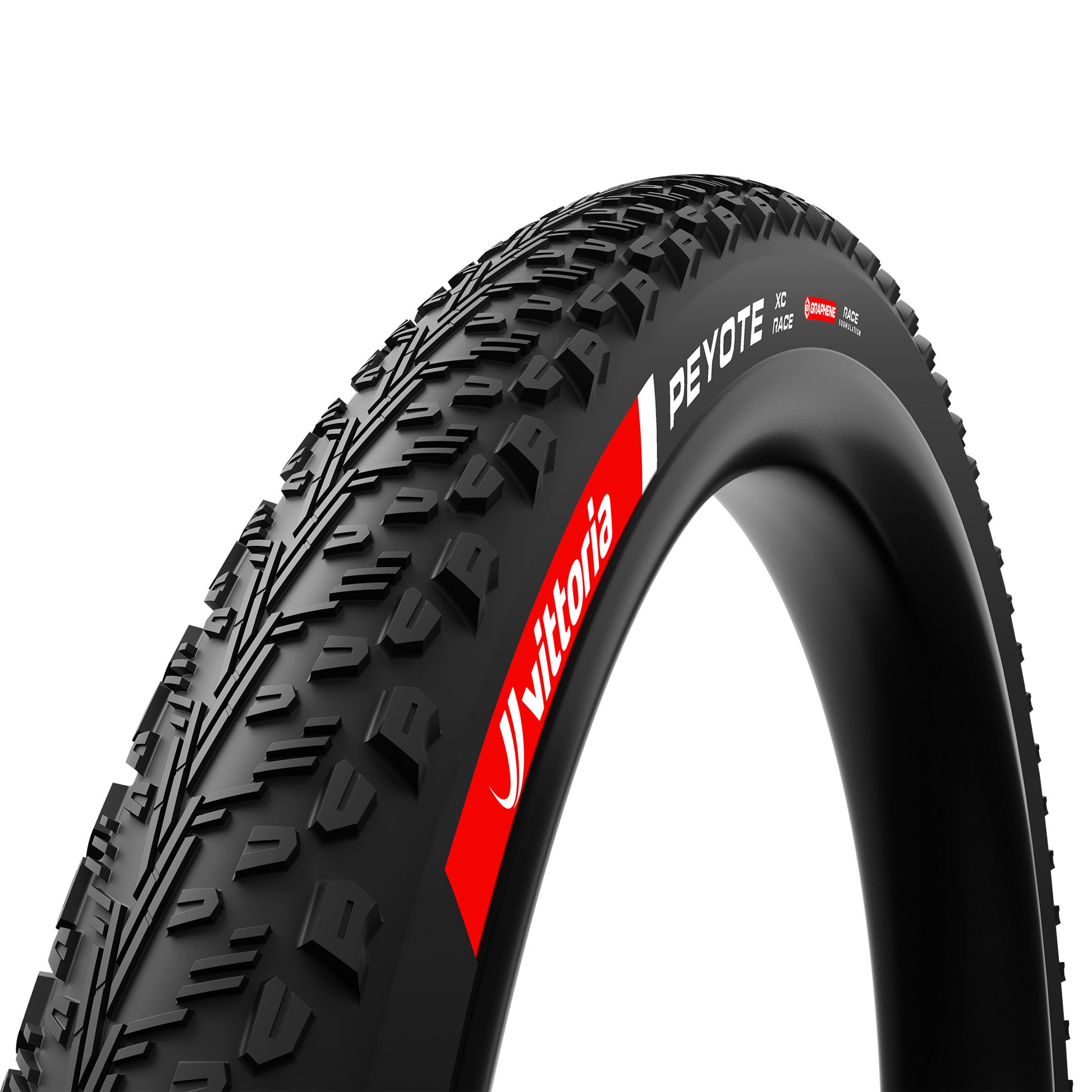 Vittoria Peyote XC Race Tire - 29 x 2.4 Tubeless Folding BLK Graphene + Silica G2.0-Goodwynn'sGoodwynn's