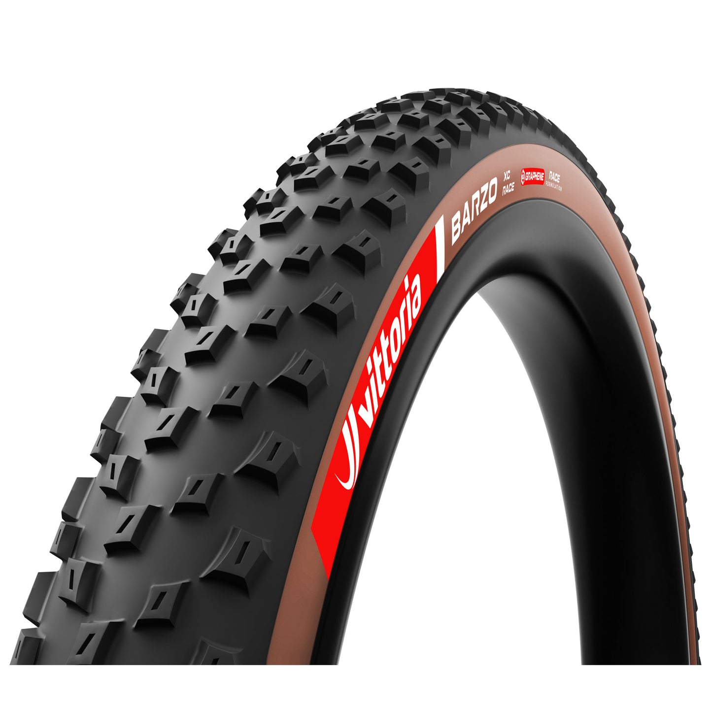Vittoria Barzo XC Race G2.0 Tire TLR 29x2.4 Brown