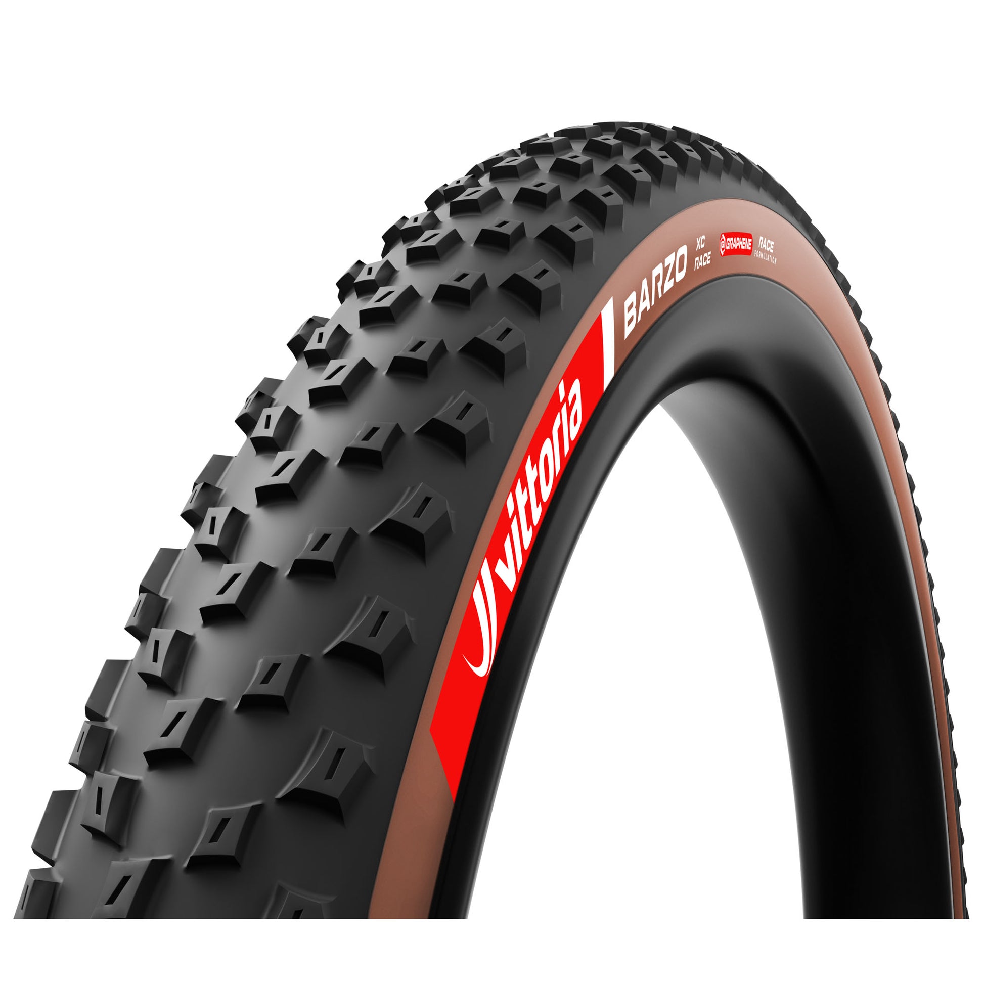 Vittoria Barzo XC Race G2.0 Tire TLR 29x2.4 Brown-Goodwynn'sGoodwynn's