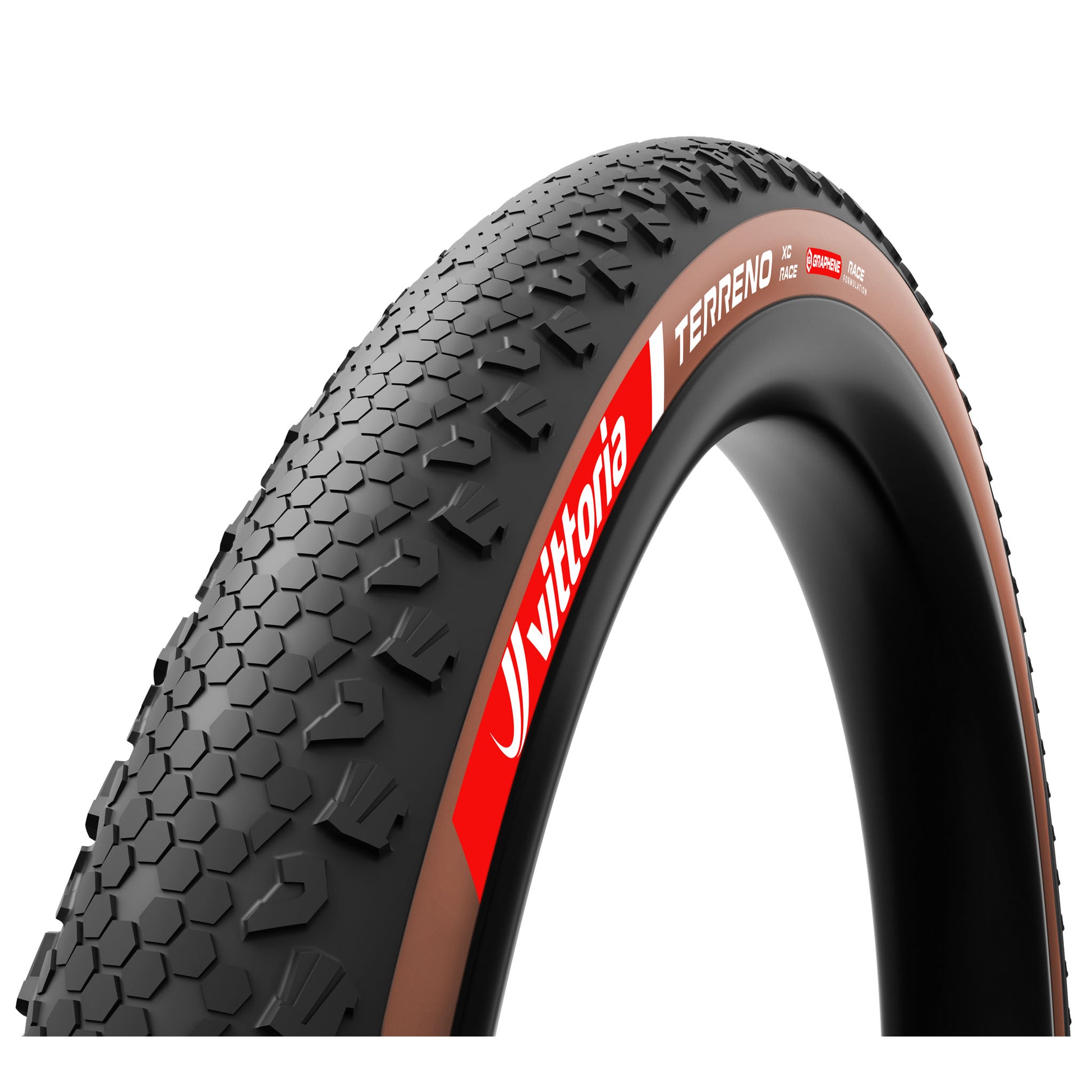 Vittoria Terreno XC Race Tire TLR 29x2.4 Brown-Goodwynn'sGoodwynn's