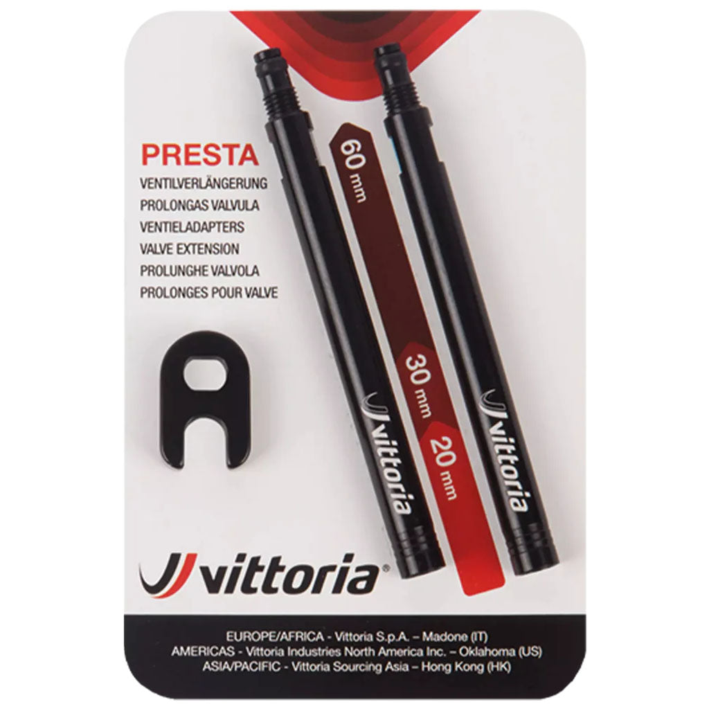 Vittoria Valve Extension 60mm 2 pcs-Goodwynn'sGoodwynn's