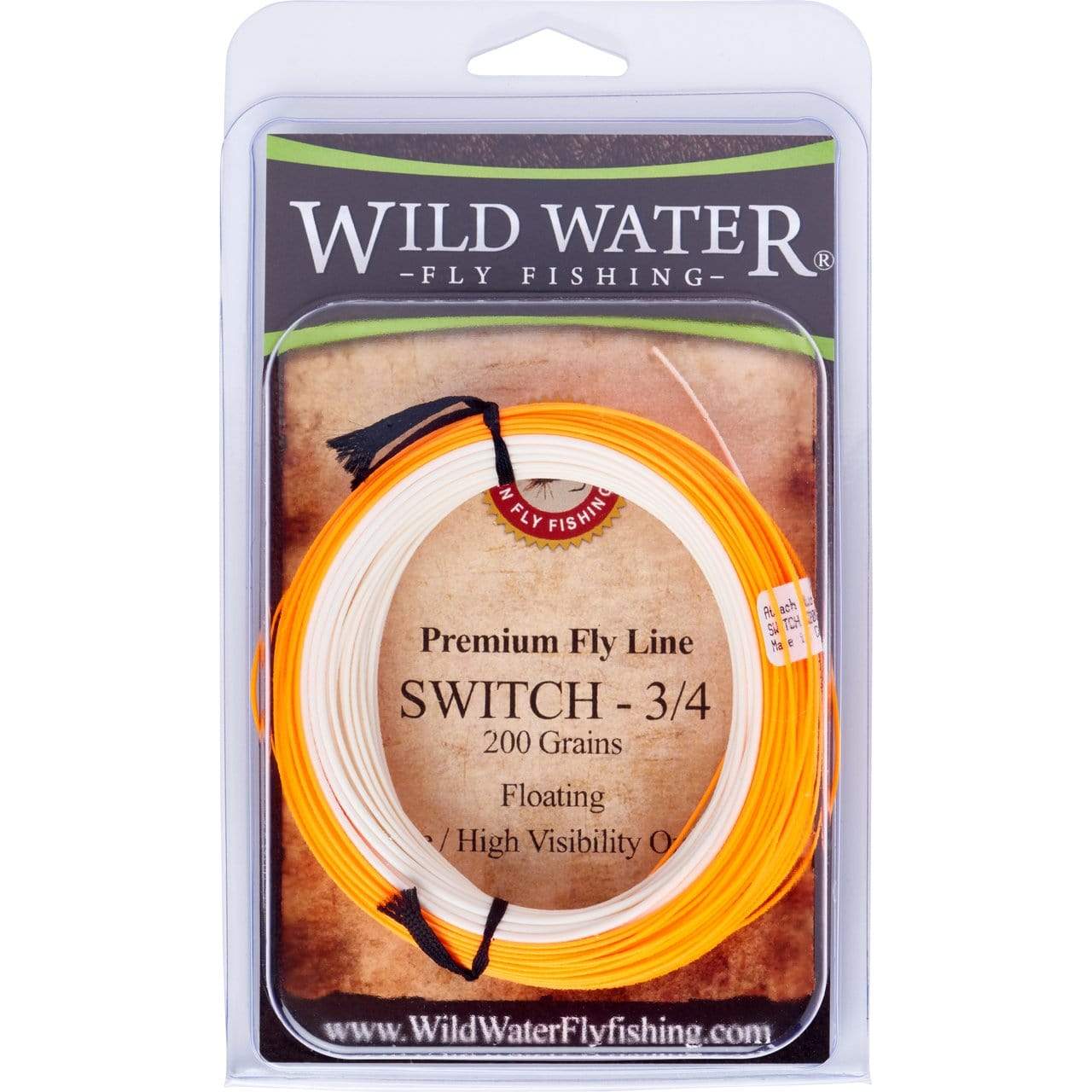 Wild Water Fly Fishing 3/4F Switch Line, 200 grains-Goodwynn'sGoodwynn's