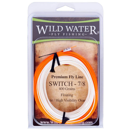Wild Water Fly Fishing 7/8F Switch Line, 400 grains-Goodwynn's