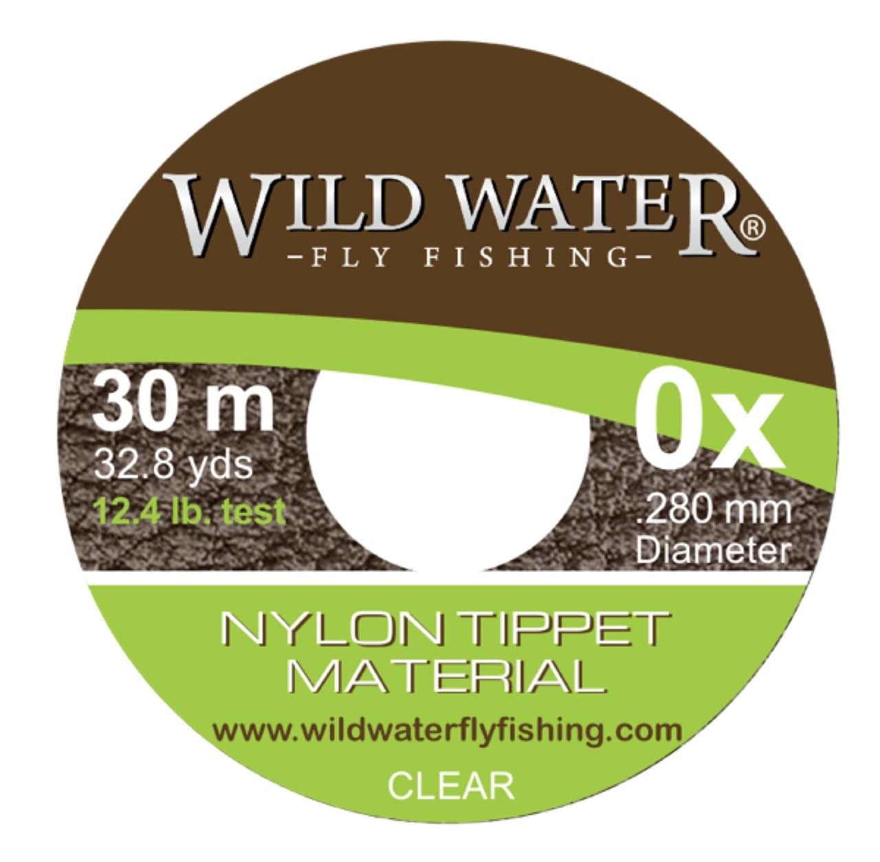 Wild Water Fly FIshing 0X Tippet-Goodwynn'sGoodwynn's