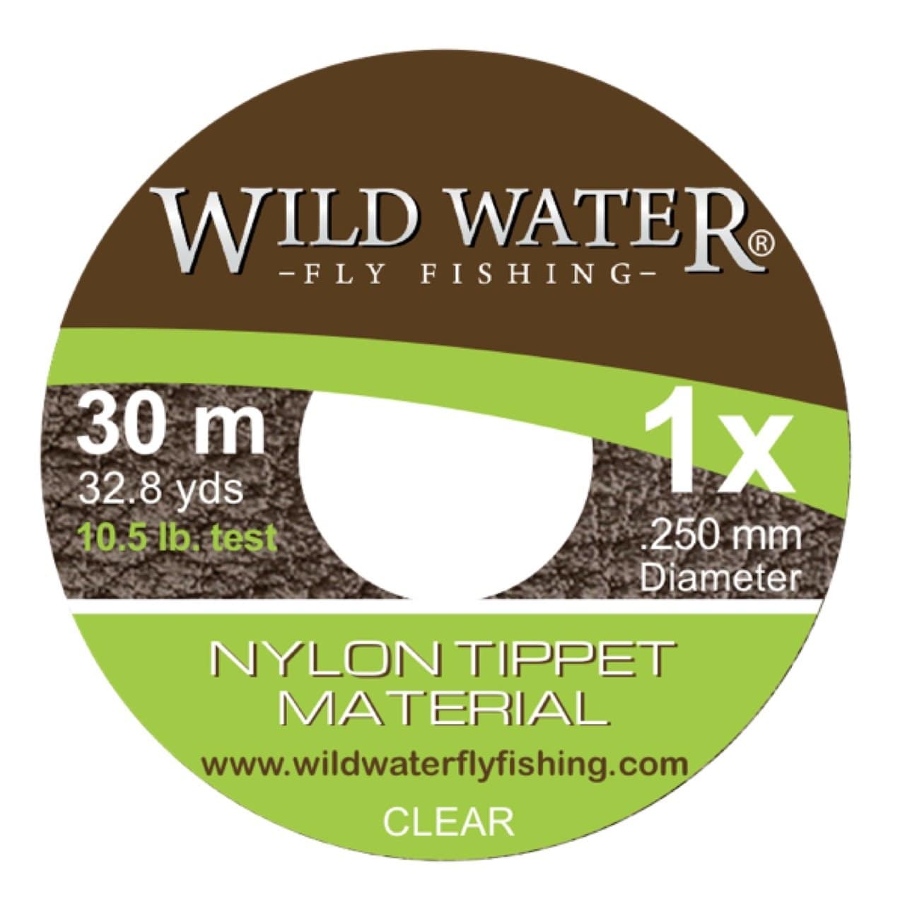 Wild Water Fly FIshing 1X Tippet-Goodwynn'sGoodwynn's