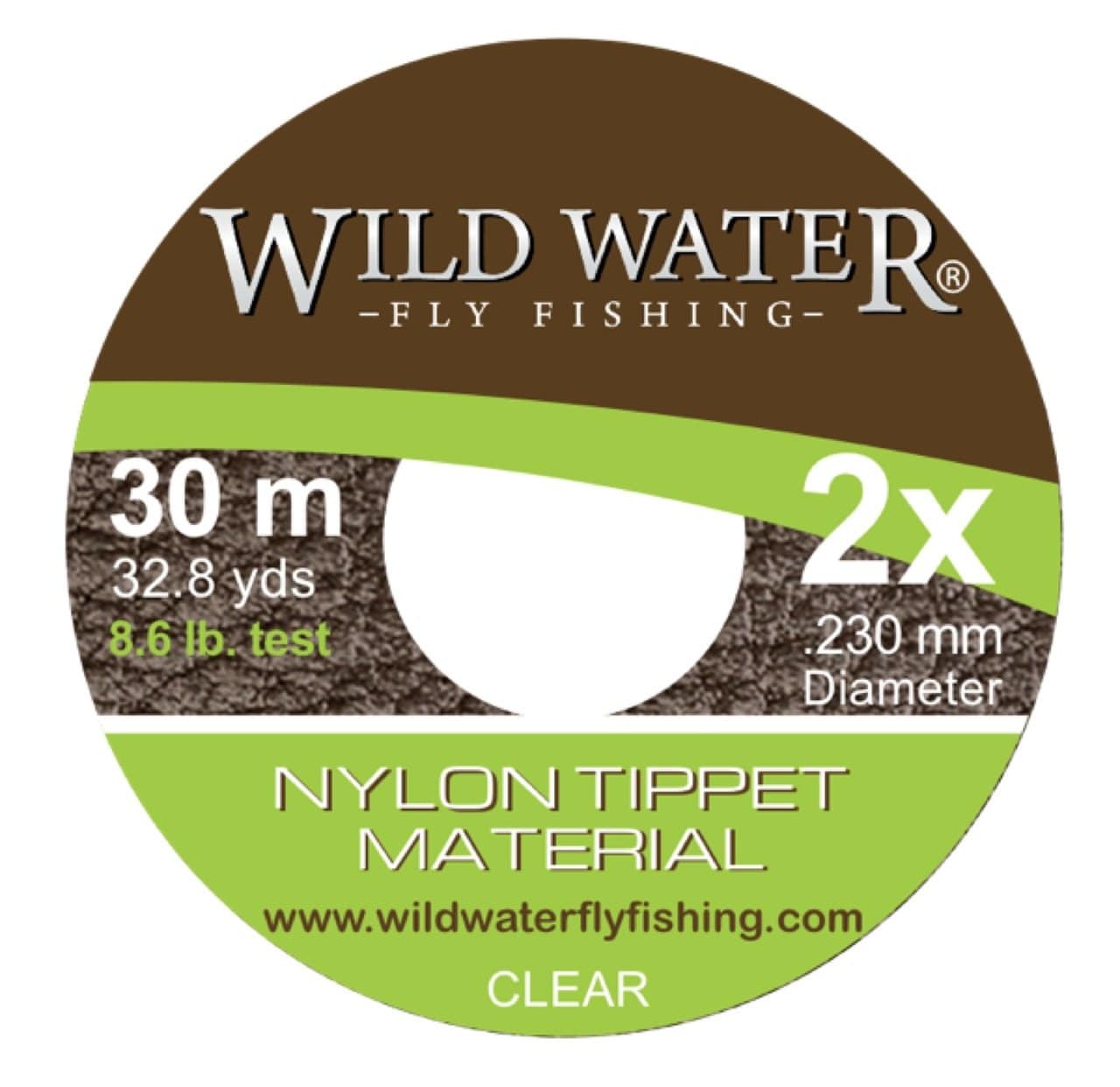 Wild Water Fly FIshing 2X Tippet-Goodwynn'sGoodwynn's