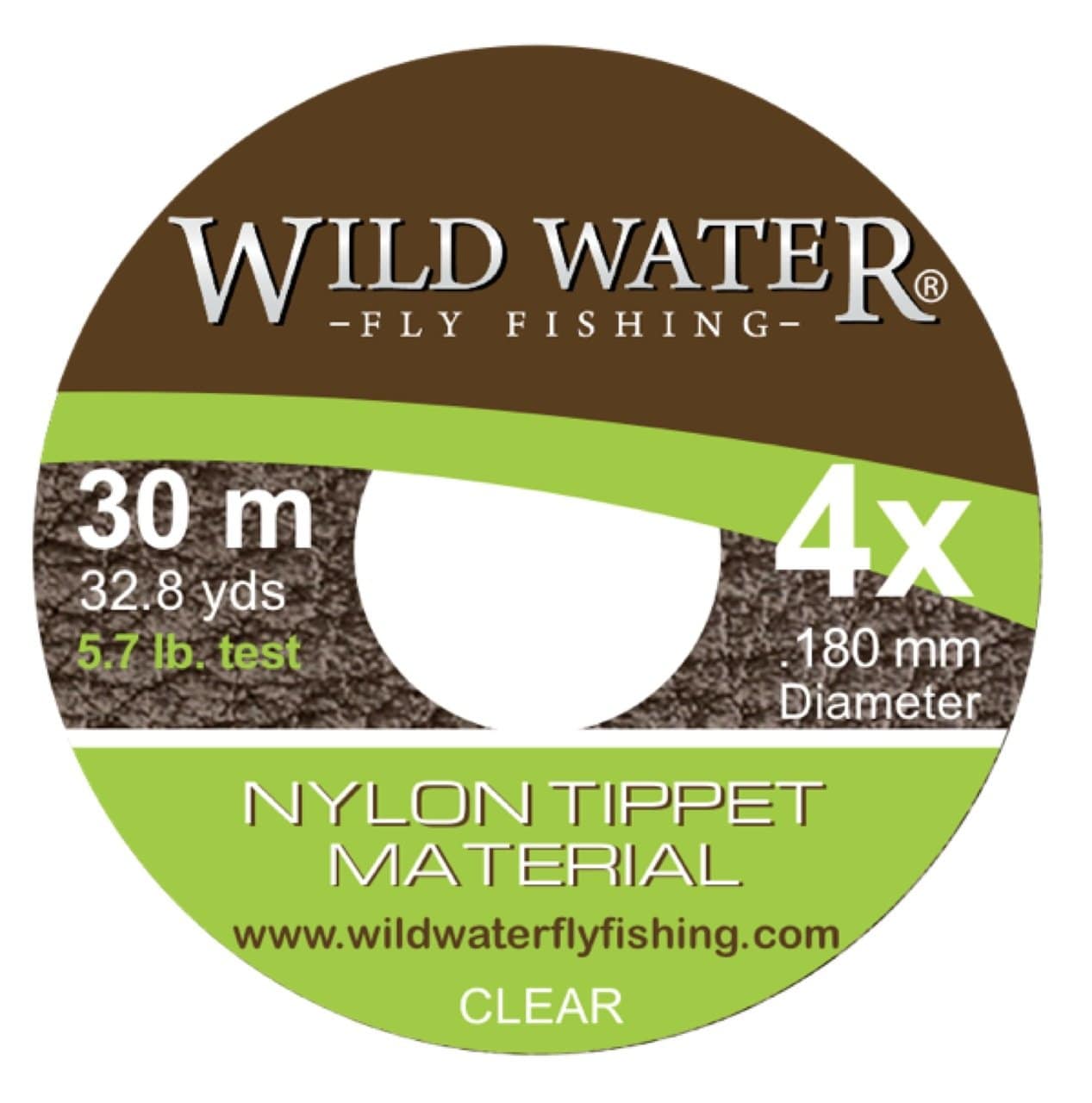 Wild Water Fly FIshing 4X Tippet-Goodwynn'sGoodwynn's