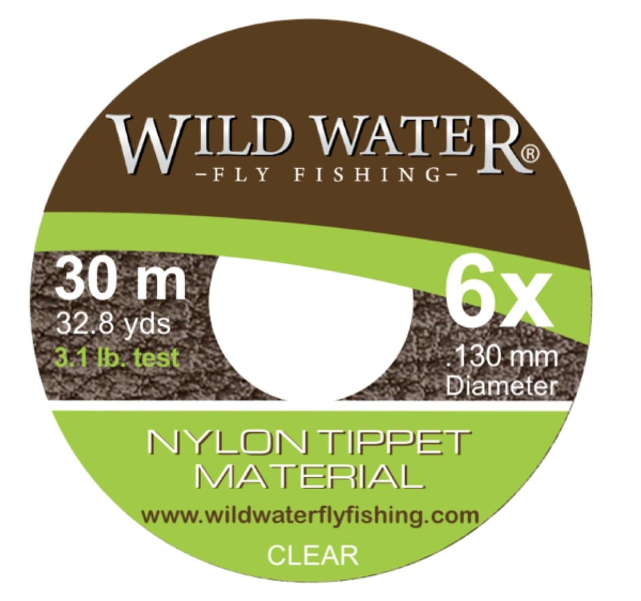 Wild Water Fly FIshing 6X Tippet-Goodwynn'sGoodwynn's