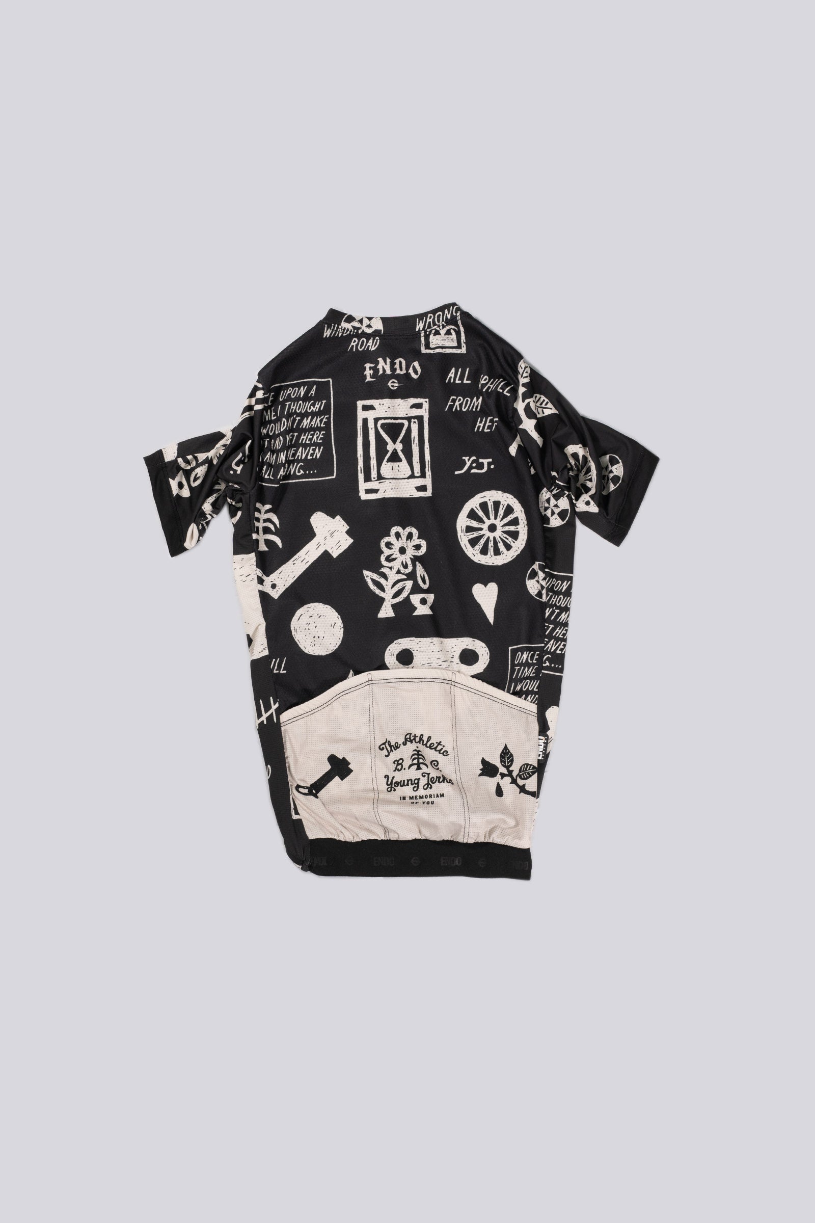 Women’s All Uphill From Here Jersey-Goodwynn&#39;sGoodwynn&#39;s