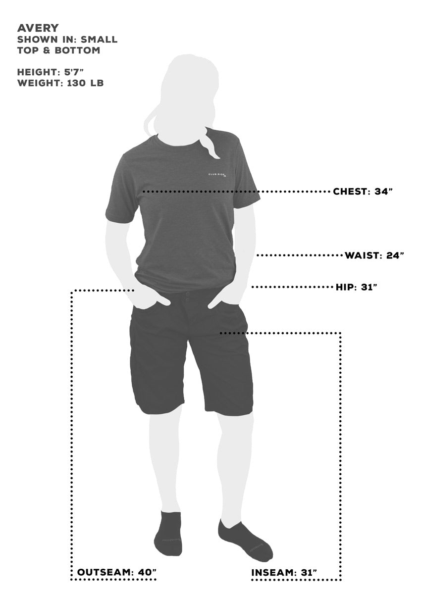 Women's Drift 3D Trail to Town Chamois 5" | All Around