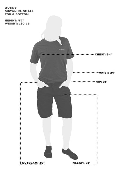 Women's Drift 3D Trail to Town Chamois 5" | All Around