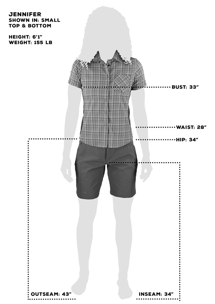 Women's Drift 3D Trail to Town Chamois 5" | All Around