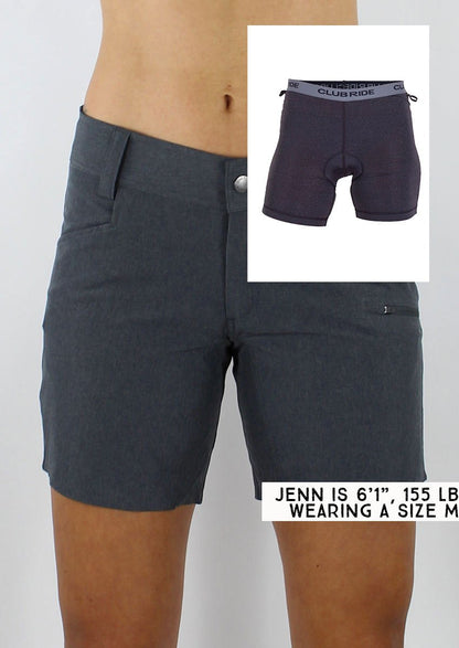 Women's Eden Modern Trail Shorts 7" w/ Drift Chamois