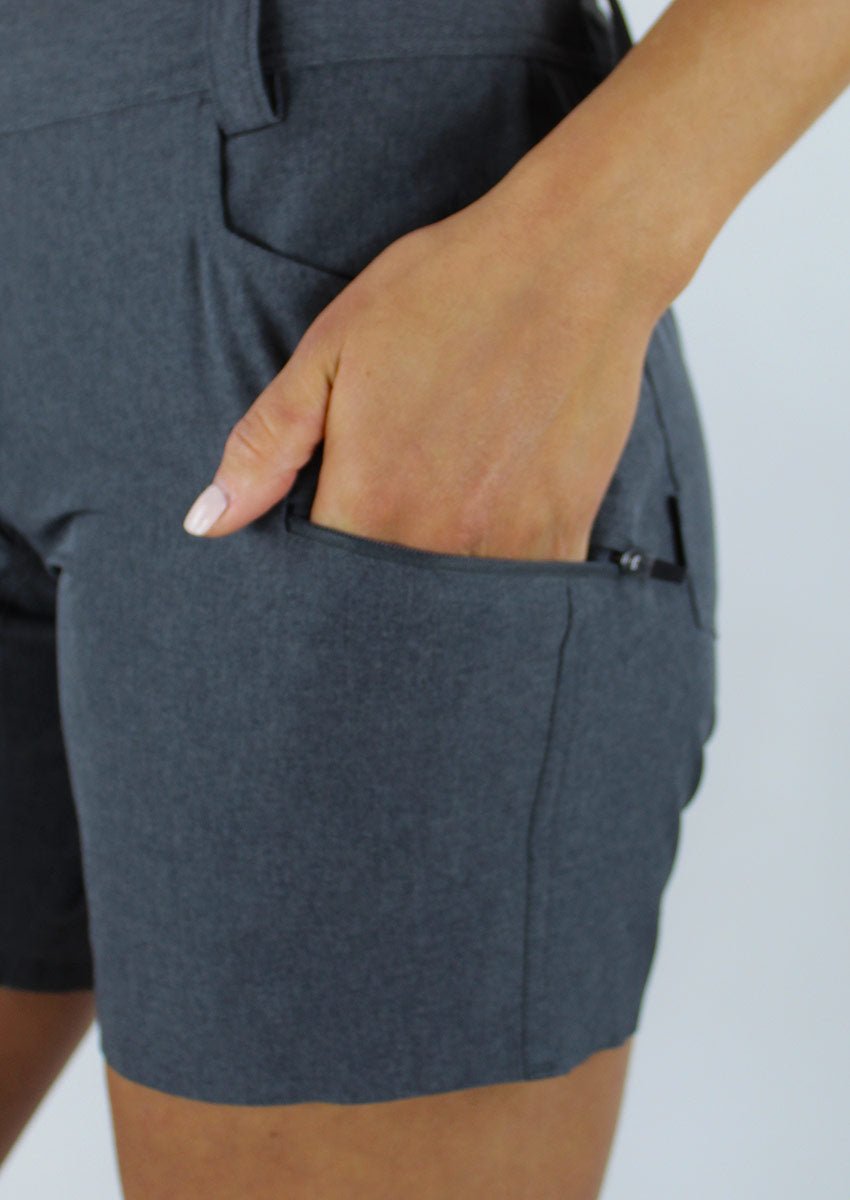 Women's Eden Modern Trail Shorts 7" w/ Drift Chamois-Goodwynn&#39;sGoodwynn&#39;s