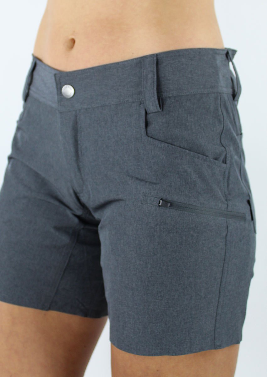 Women's Eden Modern Trail Shorts 7" w/ Drift Chamois-Goodwynn&#39;sGoodwynn&#39;s